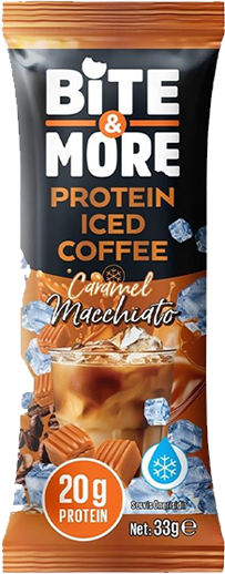 Ice Caramel Macchiato Protein Pancakes