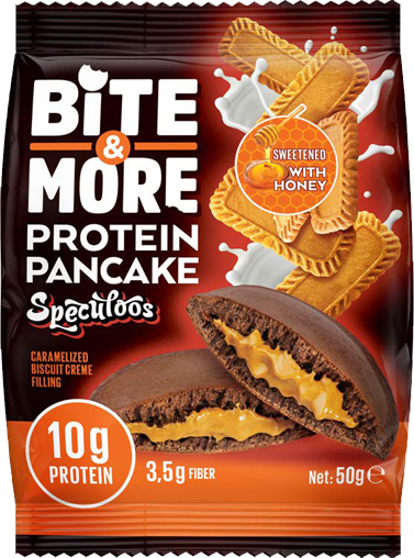 Speculoos Protein Pancakes