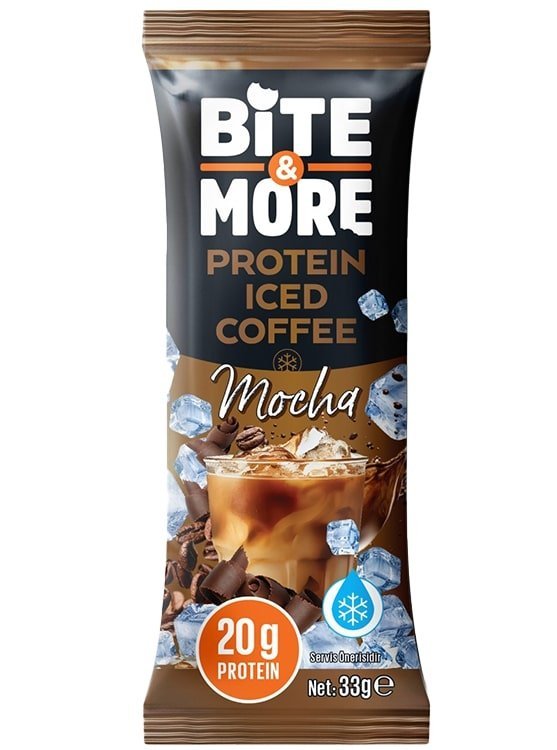 Protein Iced Coffee  Mocha