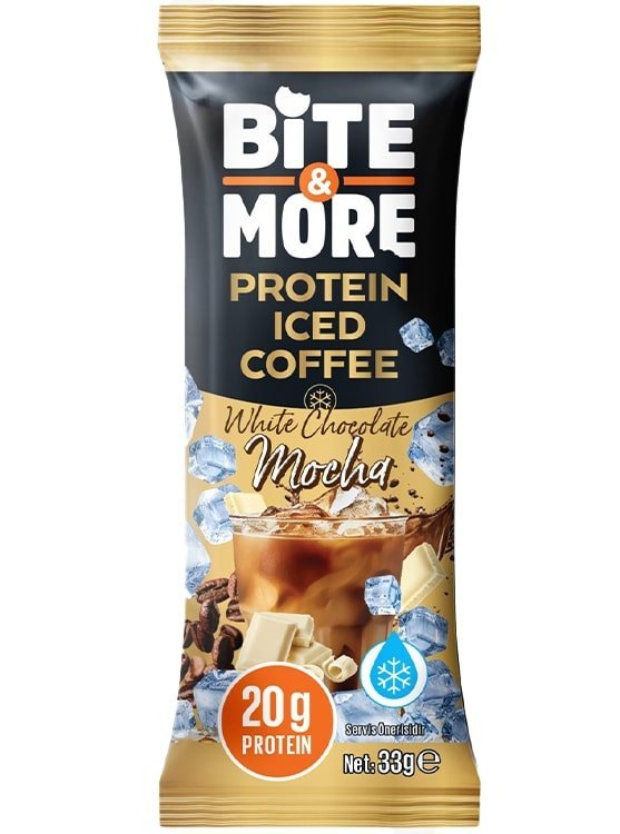 Protein Iced Coffee White Mocha
